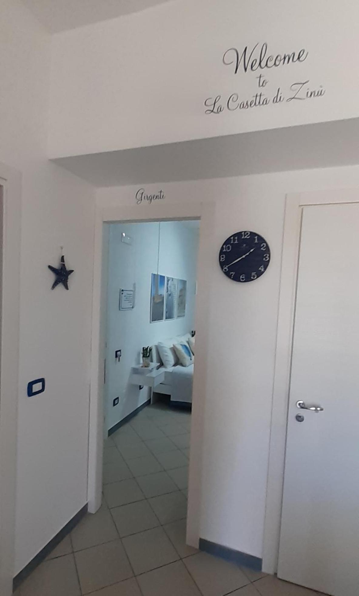 Casa Vacanze La Casetta Di Zinu' Porto Empedocle Ngoại thất bức ảnh
