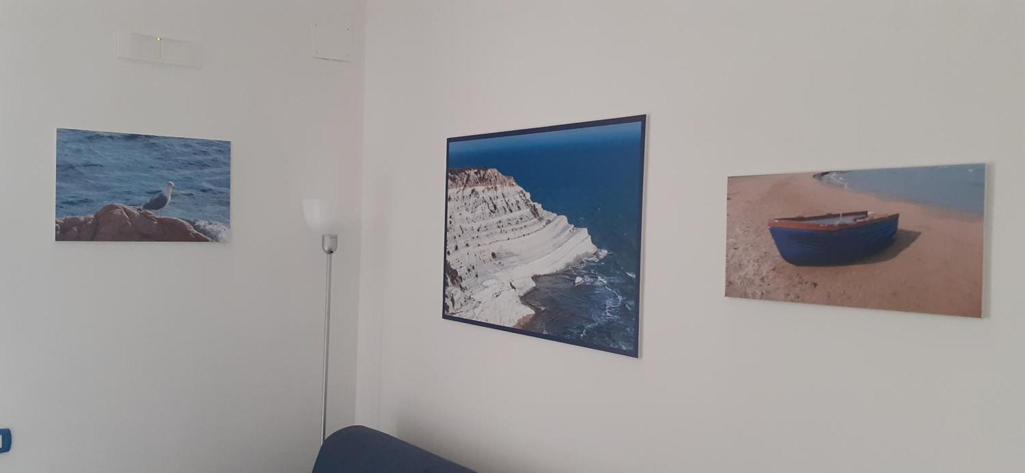 Casa Vacanze La Casetta Di Zinu' Porto Empedocle Ngoại thất bức ảnh