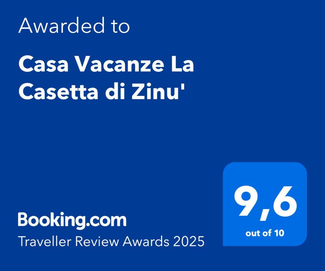Casa Vacanze La Casetta Di Zinu' Porto Empedocle Ngoại thất bức ảnh